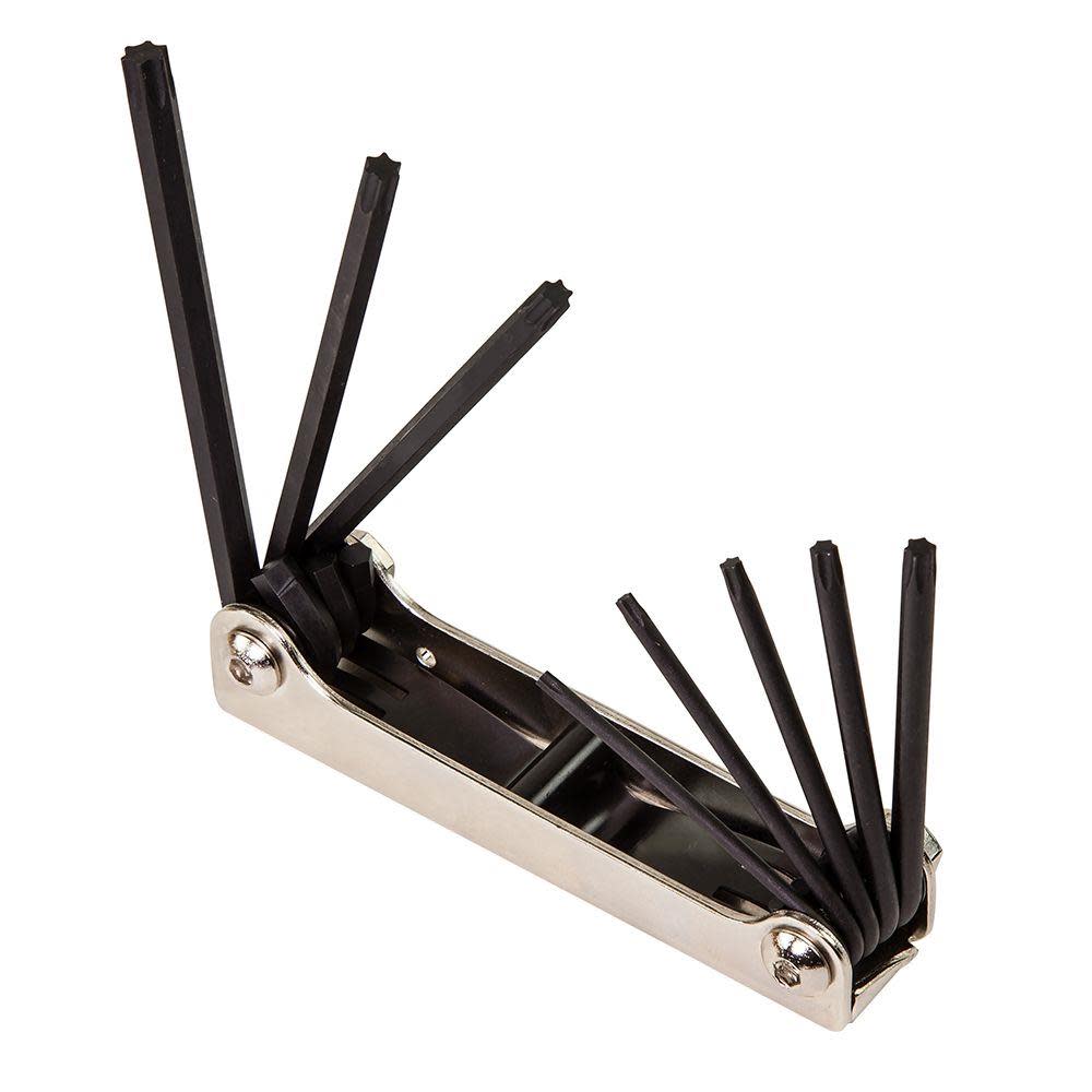 Klein Tools Folding TORX Set - Ascmtools