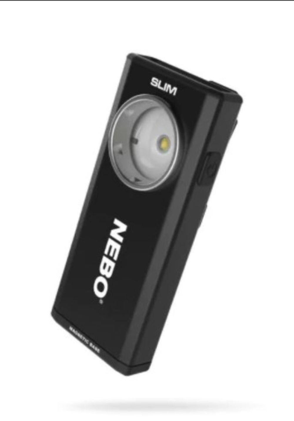 Nebo SLIM Pocket Flashlight Rechargeable Black - Ascmtools