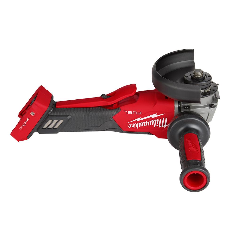 Milwaukee M18 FUEL 4 1/2″ / 5″ Braking Grinder Paddle Switch No Lock Bare Tool - Ascmtools