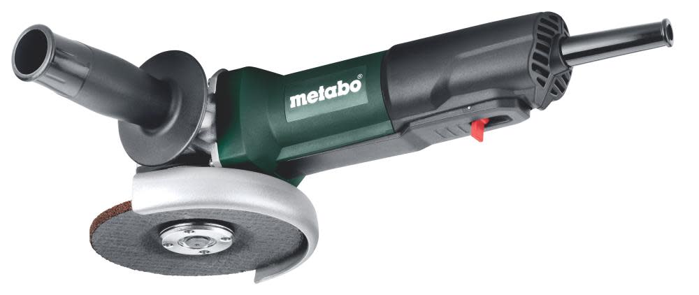 Metabo 4.5″/5″ Angle Grinder – 11500 RPM – 8.0 AMP with Non-Locking Paddle - Ascmtools