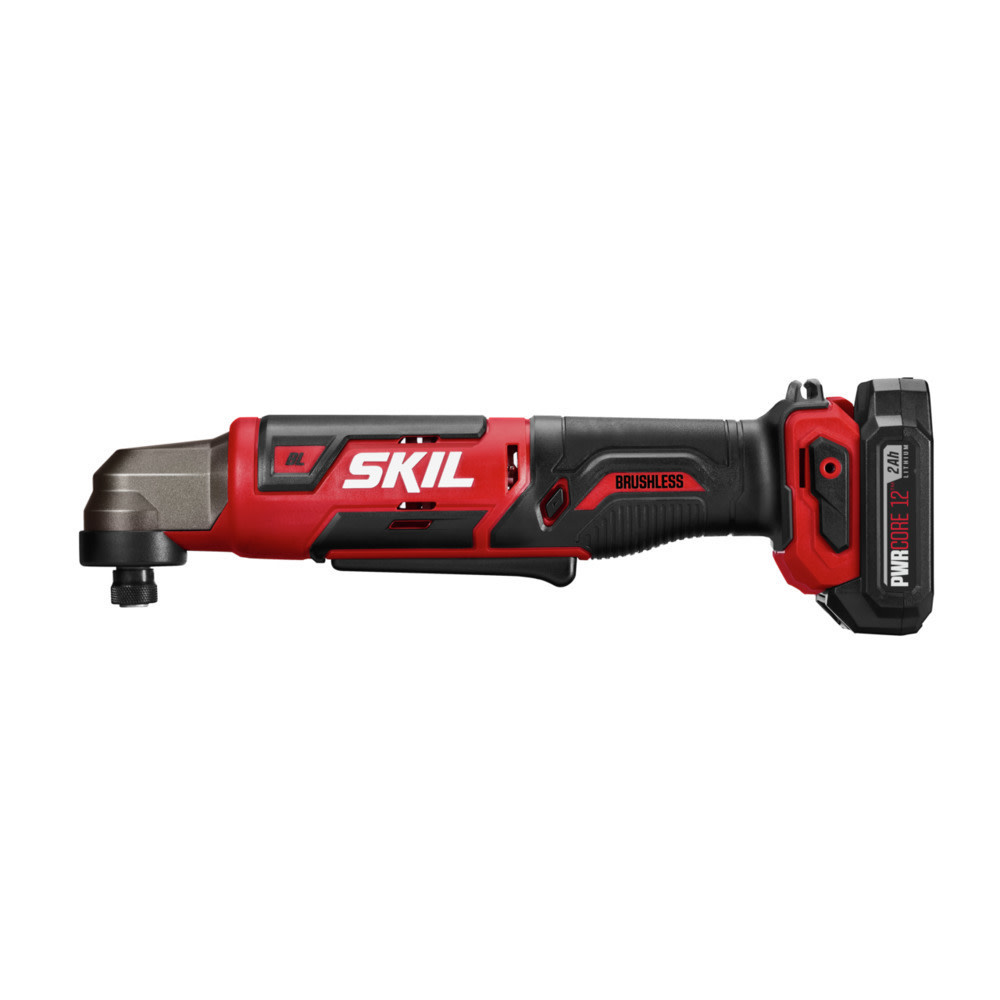 SKIL PWRCORE 12 Brushless 12V Drill Driver & Right Angle Impact Kit - Ascmtools