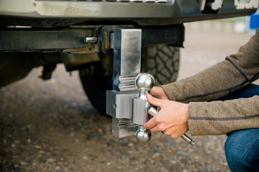 Andersen Hitches 6″ Rapid Hitch Aluminum Adjustable Ball Mount - Ascmtools