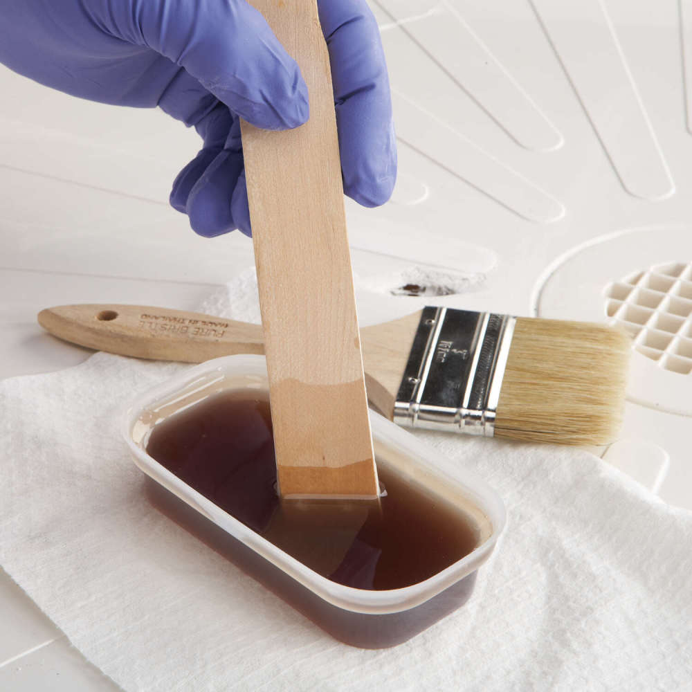 Bondo Fiberglass Resin 0.9 Pint - Ascmtools