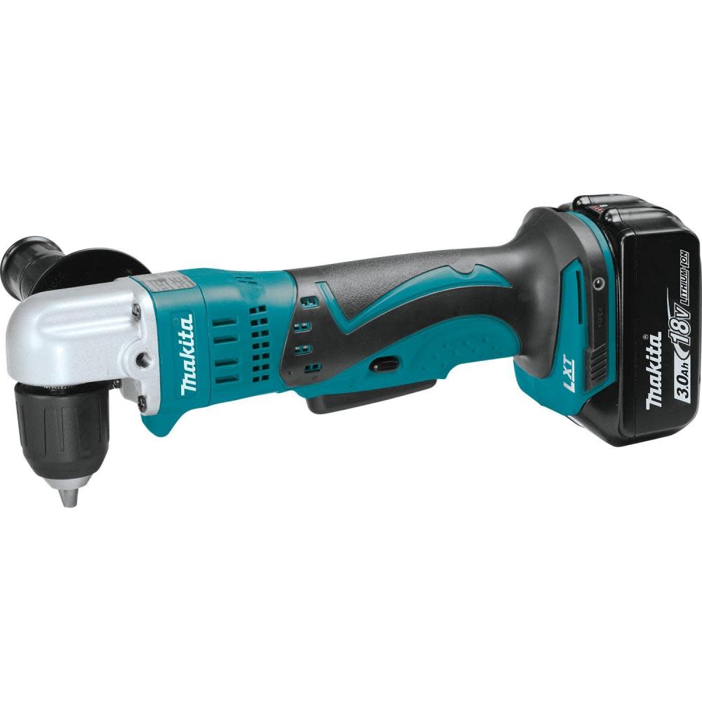 Makita 18V LXT Lithium-Ion Cordless 3/8 in. Angle Drill Kit - Ascmtools