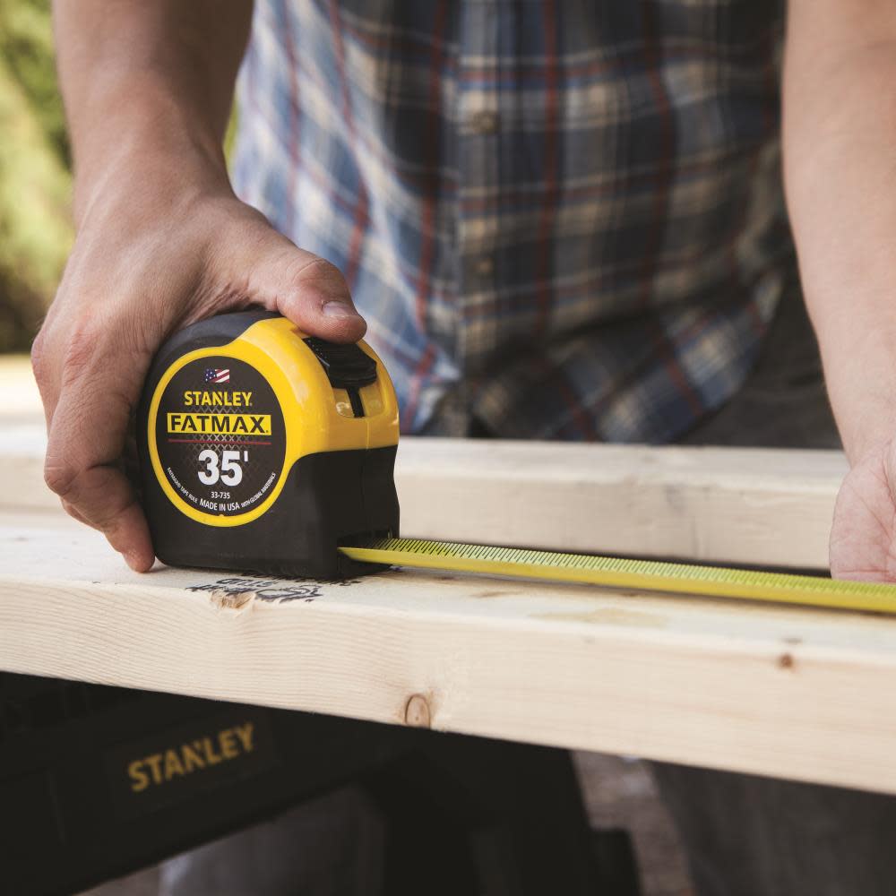 Stanley 35 ft FATMAX Tape Measure - Ascmtools