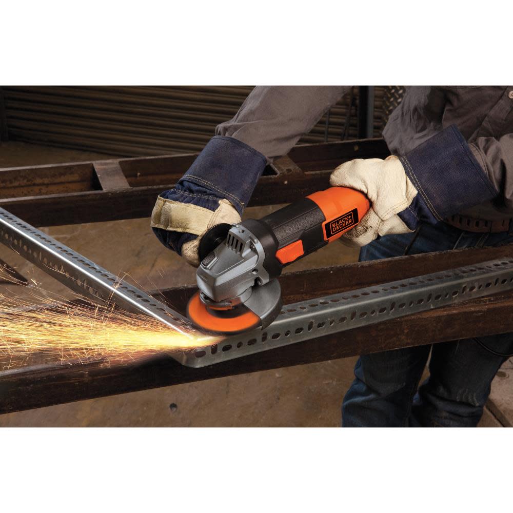 Black and Decker Angle Grinder 4 1/2″ 6.5Amp 120V - Ascmtools