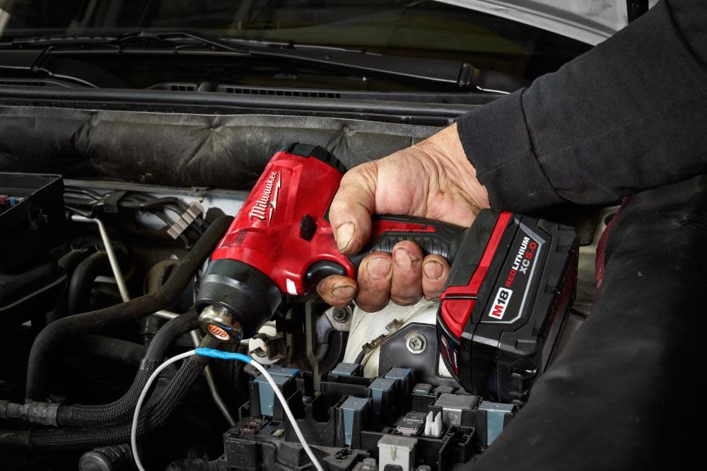 Milwaukee M18 Compact Heat Gun - Ascmtools