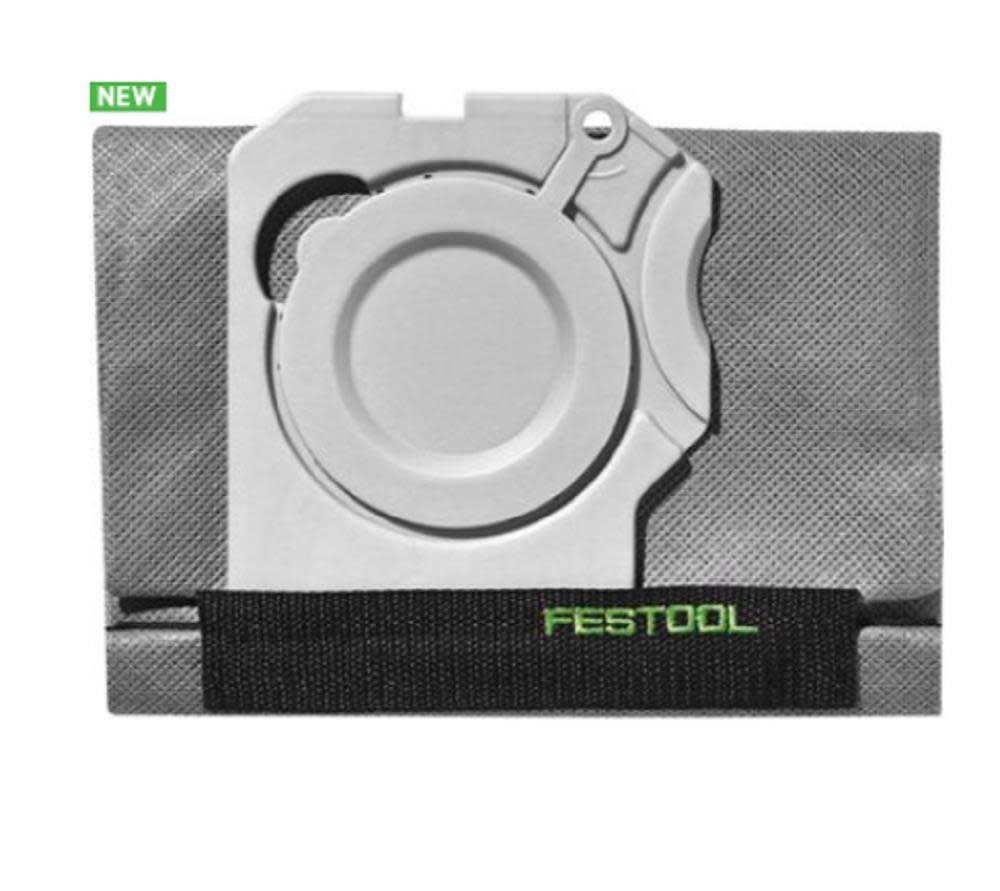 Festool Longlife Filter Bag for CT SYS Mobile Dust Extractors - Ascmtools