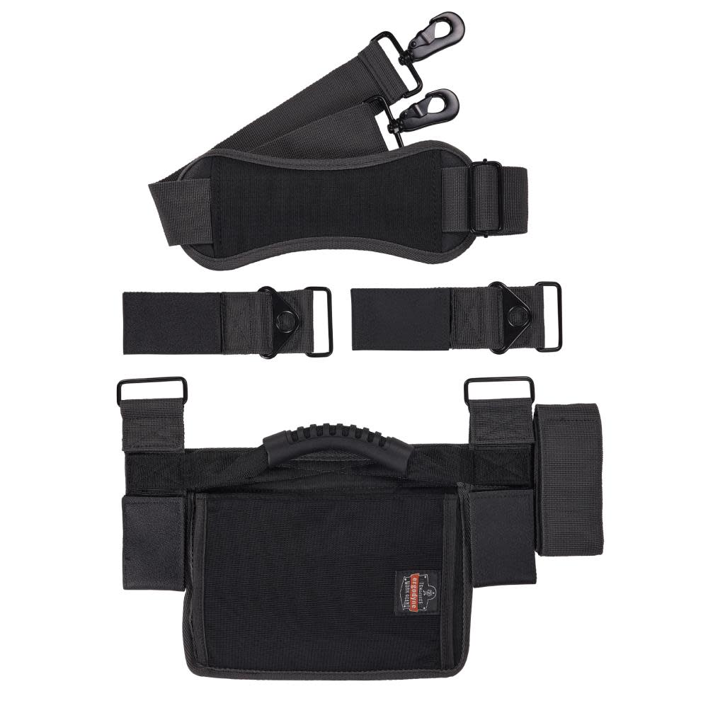 Ergodyne Arsenal 5300 Ladder Shoulder Lifting Strap & Carrying Handle Black - Ascmtools