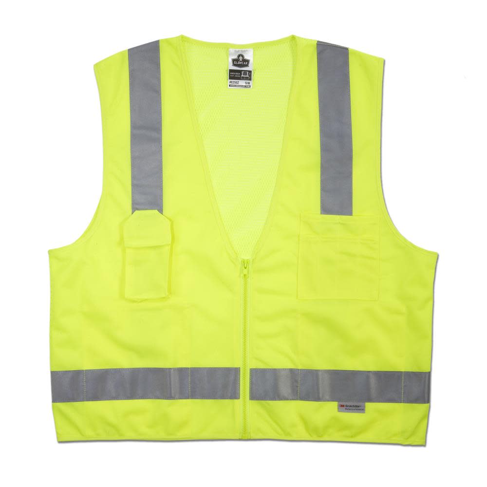 Ergodyne GloWear 8250Z Class 2 Surveyors Vest - Ascmtools