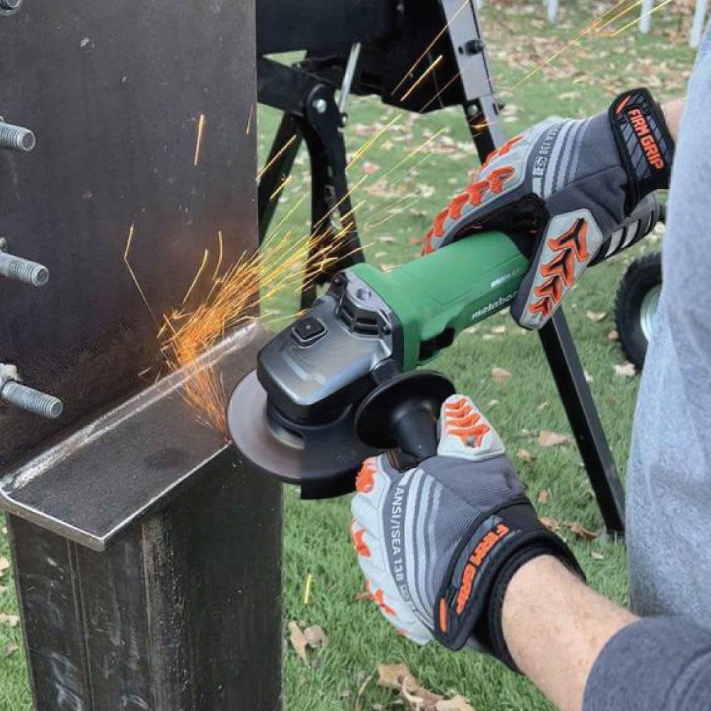 Metabo HPT 5″ 12 Amp Variable Speed Angle Grinder - Ascmtools