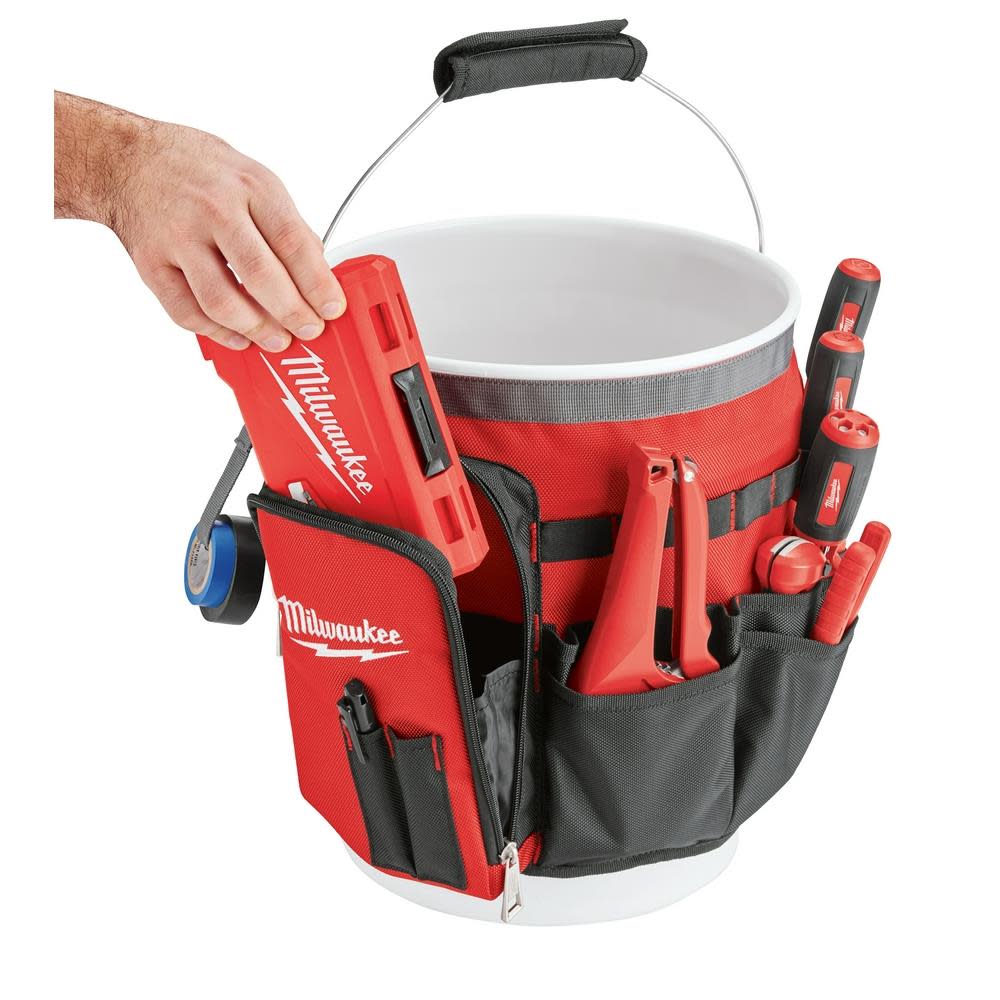 Milwaukee Bucket Organizer Bag - Ascmtools