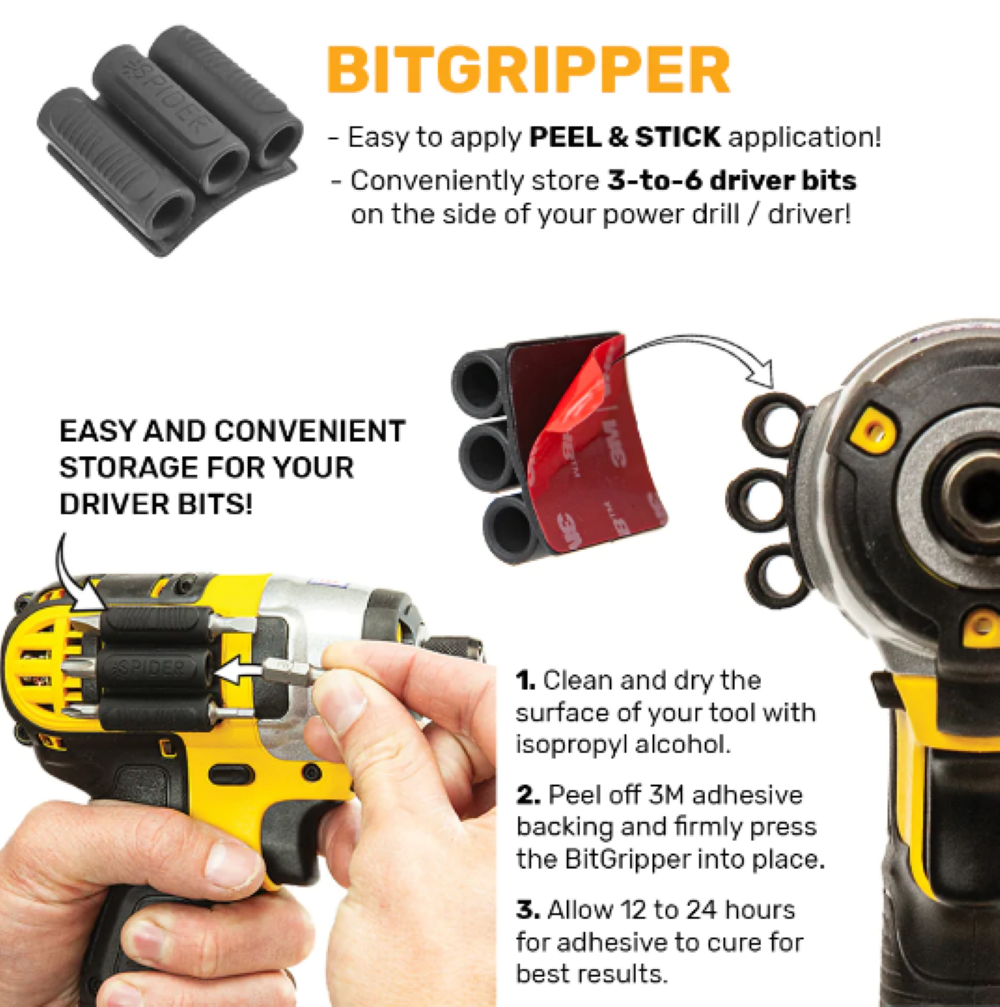 Spider Tool Holster Pro Tool Holster Kit 12pc Kit - Ascmtools