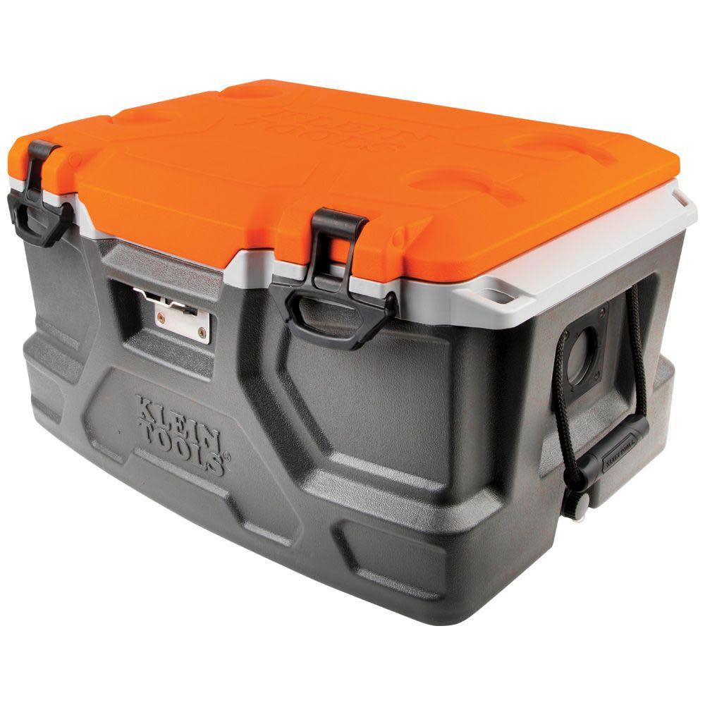Klein Tools Cooler 48-Quart Ice Cooler Box - Ascmtools
