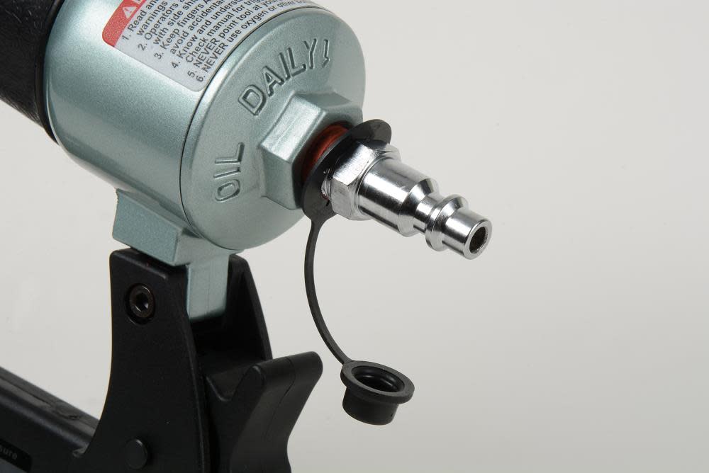 Metabo HPT 1-9/16 18-Gauge 1/4″ Crown Flooring Stapler | N4004AB - Ascmtools