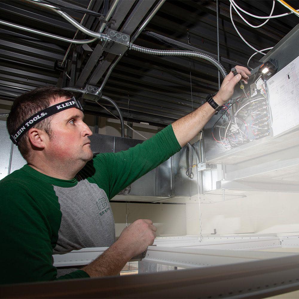 Klein Tools Rechargeable Light Array Headlamp - Ascmtools