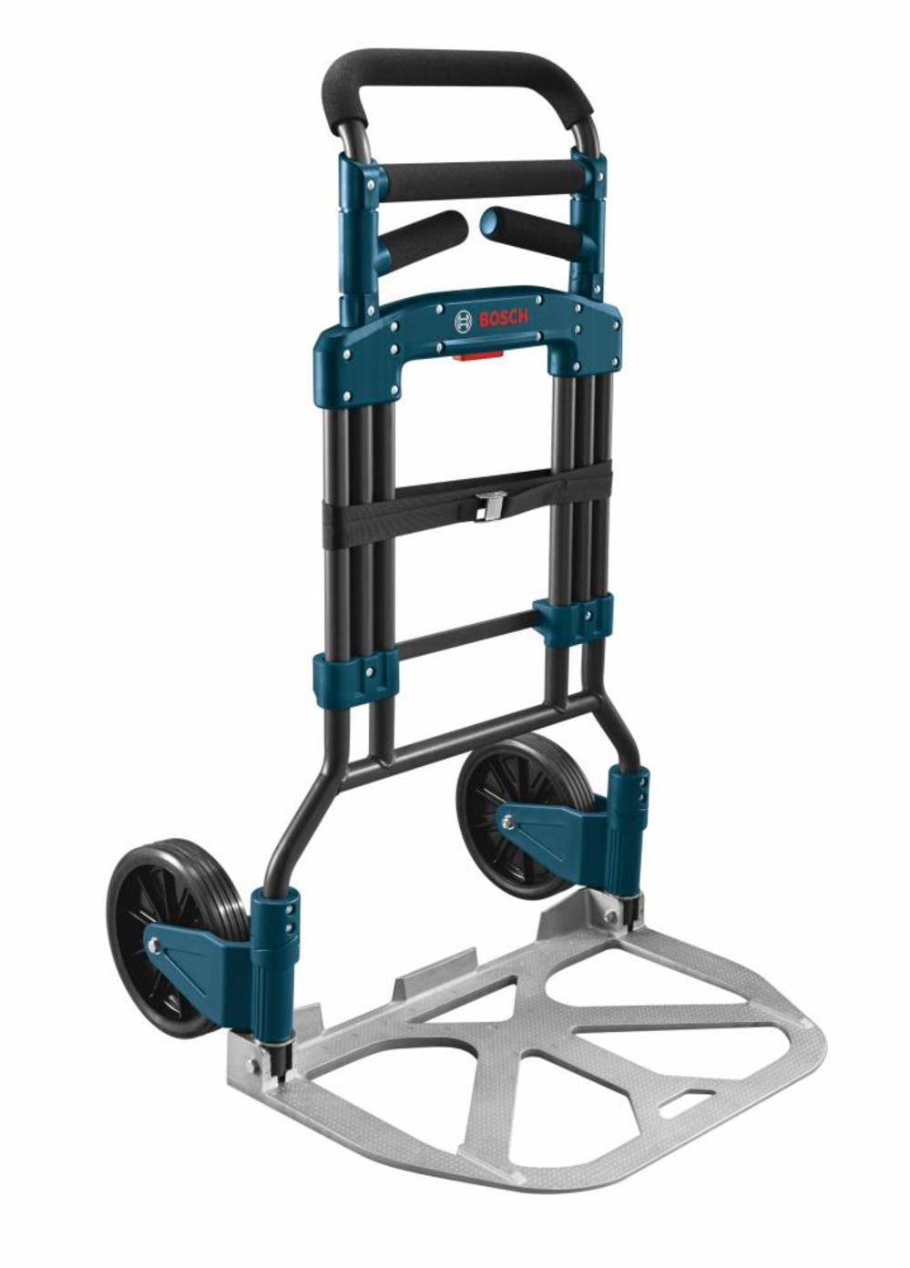 Bosch Heavy-Duty Folding Jobsite Mobility Cart - Ascmtools