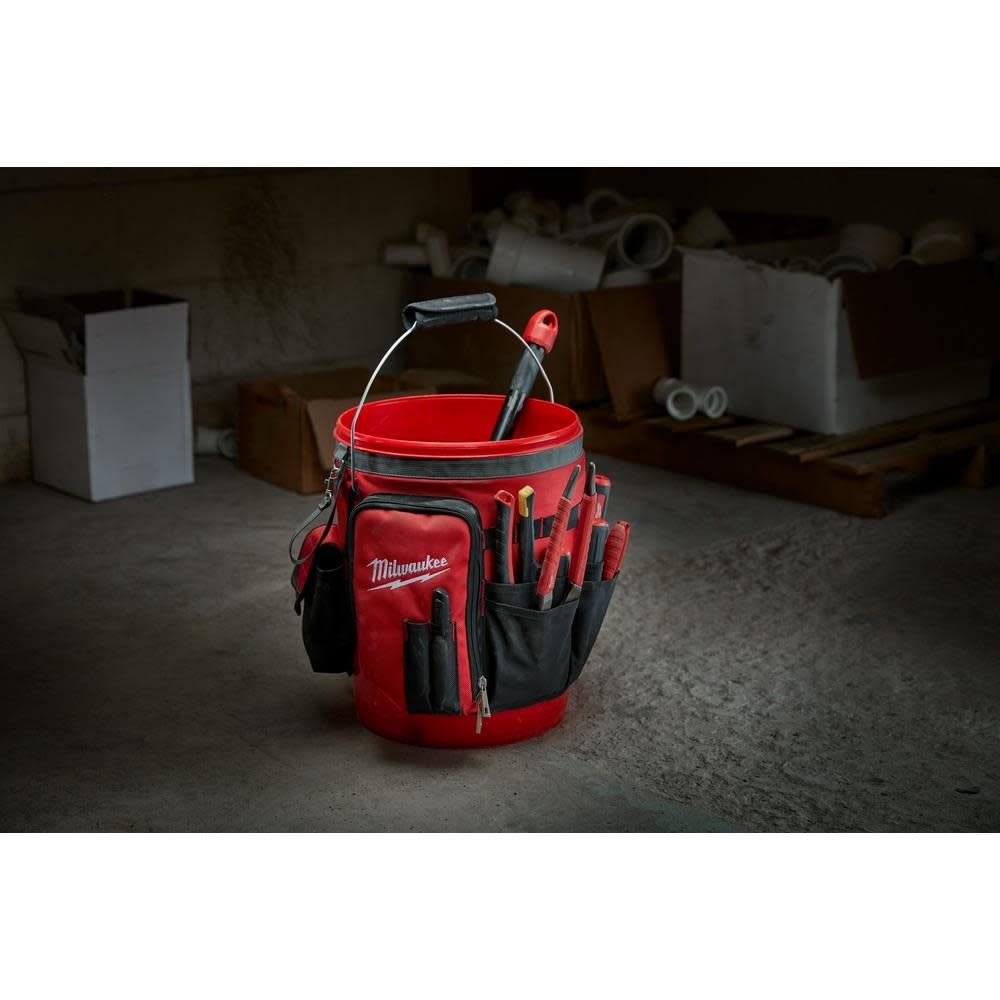 Milwaukee Bucket Organizer Bag - Ascmtools