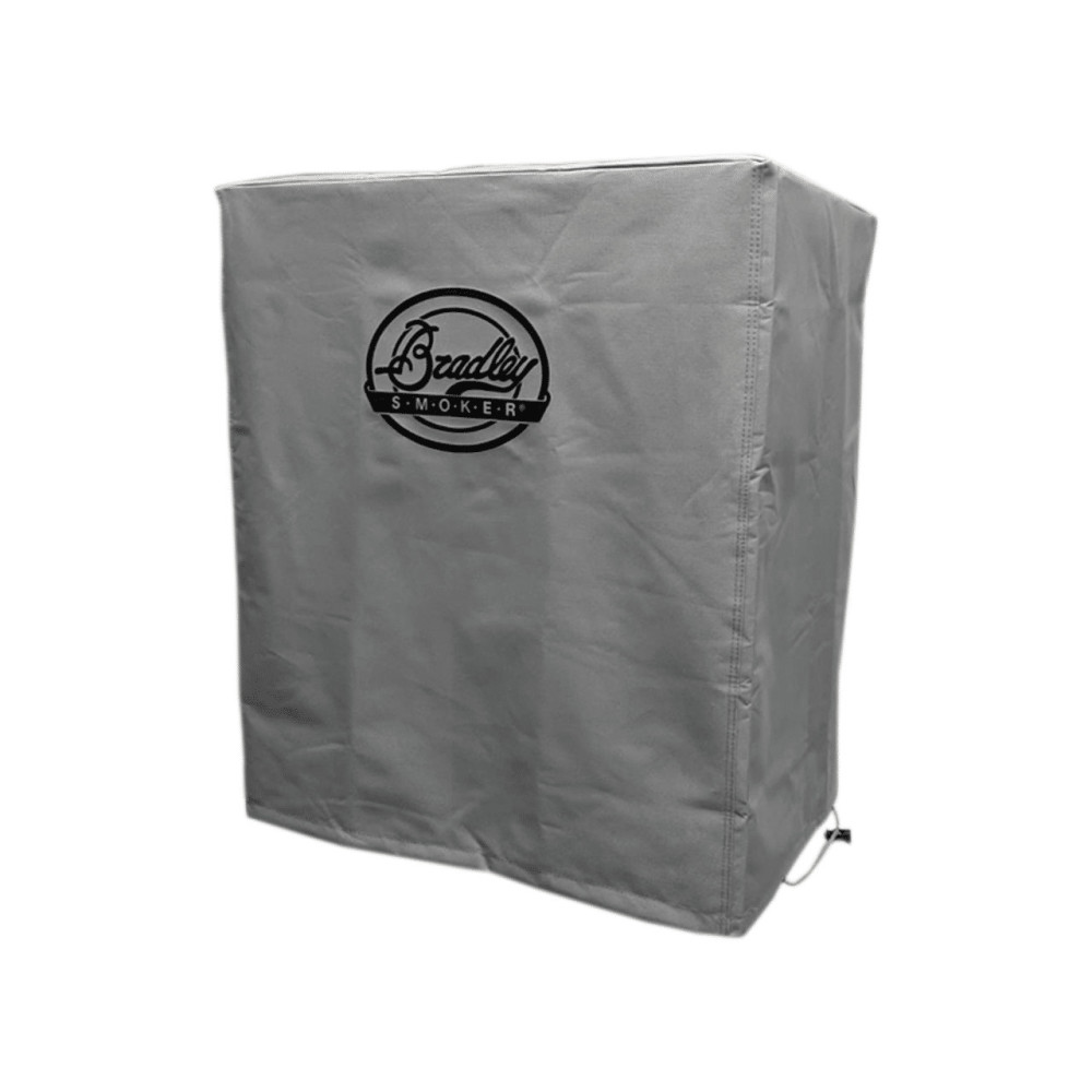Bradley Smoker Gray Weather Resistant P10 4 Rack Smoker Cover - Ascmtools