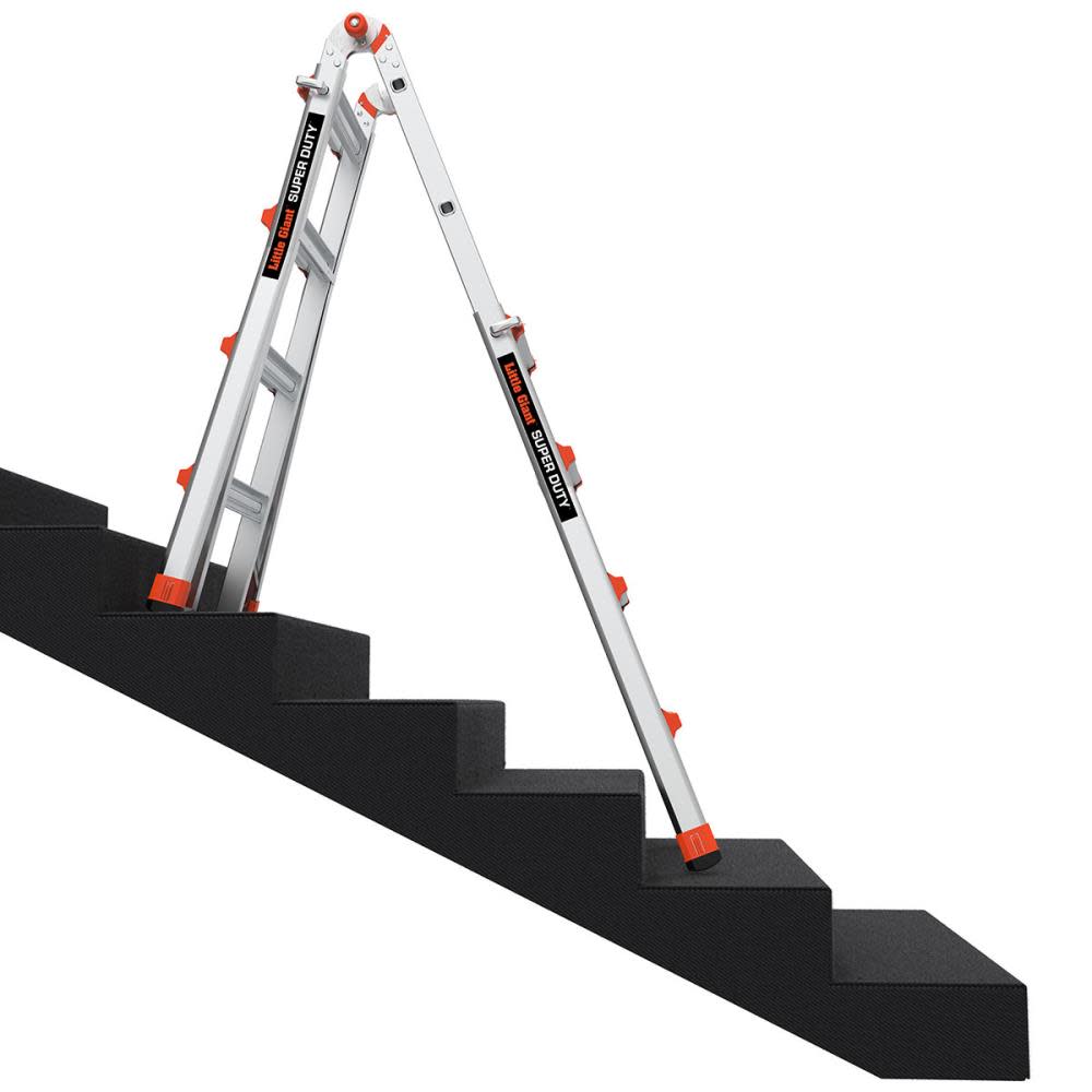 Little Giant Safety M17 17′ 1AA 375# Multi-Position Ladder - Ascmtools