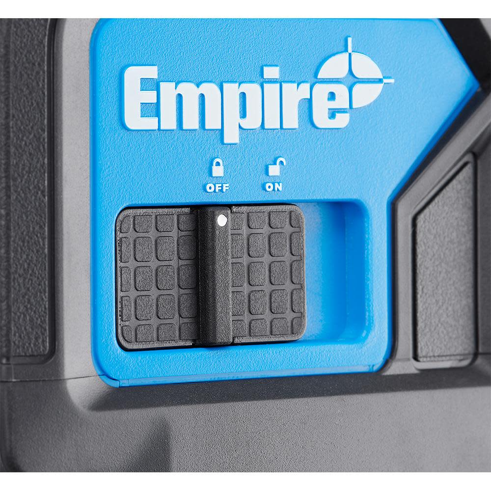 Empire Level 125′ Green Self-Leveling 3-Point Laser - Ascmtools