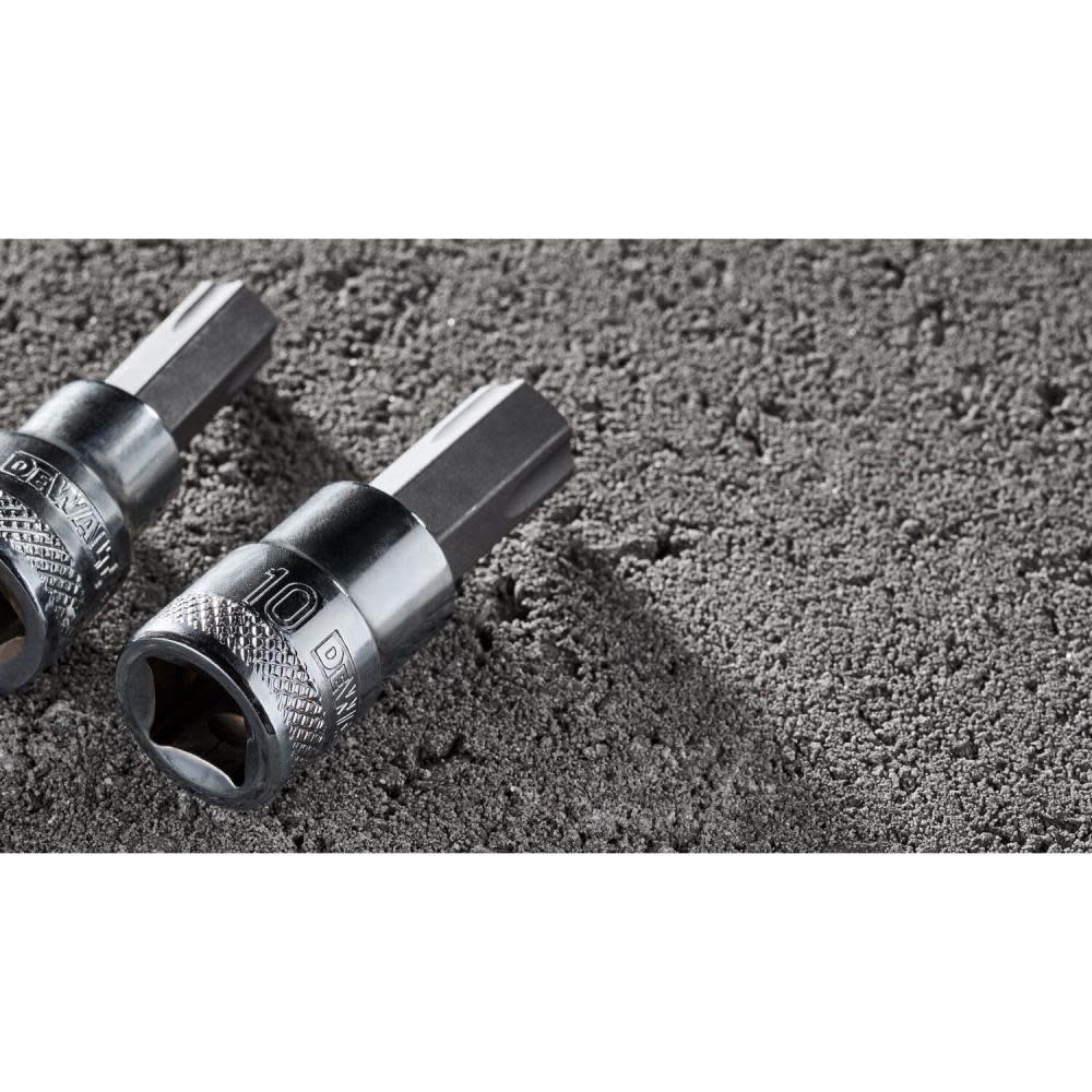 DEWALT MM HEX Socket Set 3/8″ DRIVE 12pc - Ascmtools