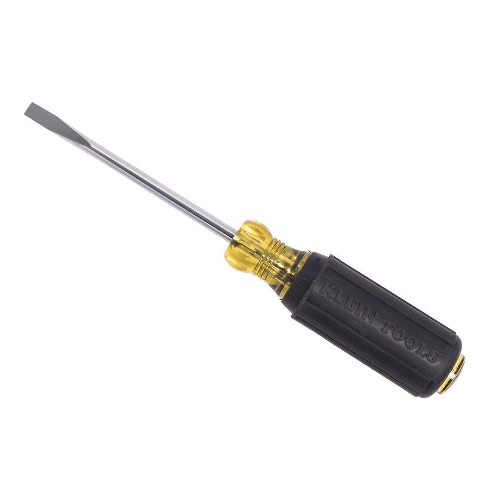 Klein Tools 1/4″ Cab Tip Screwdriver 4″ Shank - Ascmtools