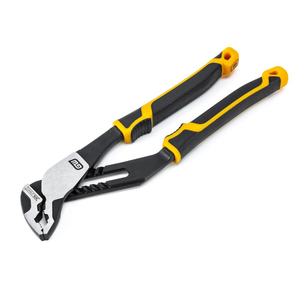 GEARWRENCH 8″ Pitbull K9 V-Jaw Dual Material Tongue and Groove Pliers - Ascmtools