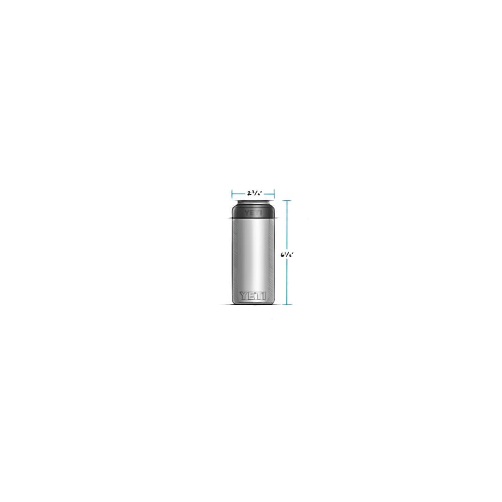 Yeti Rambler 12oz Colster Slim Can Insulator Sharptail Taupe - Ascmtools