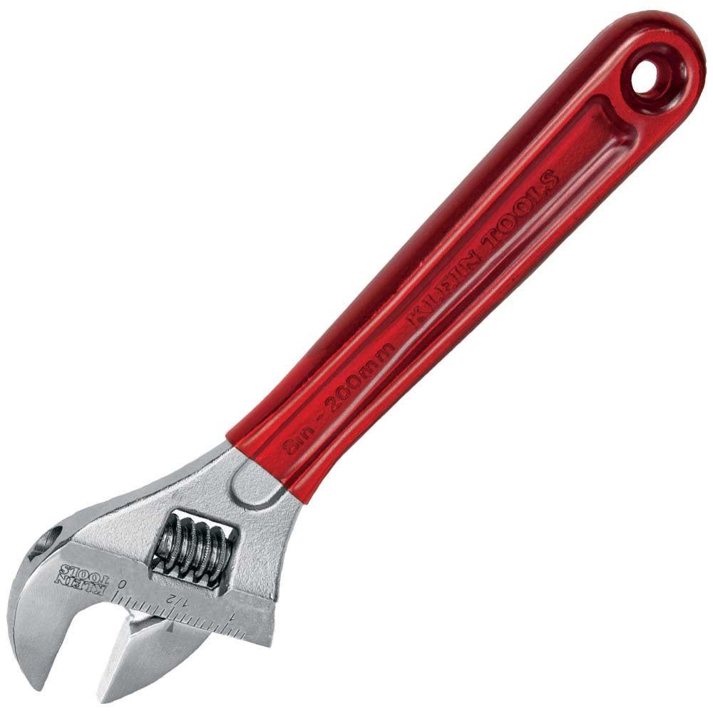 Klein Tools Adj. Wrench Extra Capacity 8-1/4″ - Ascmtools