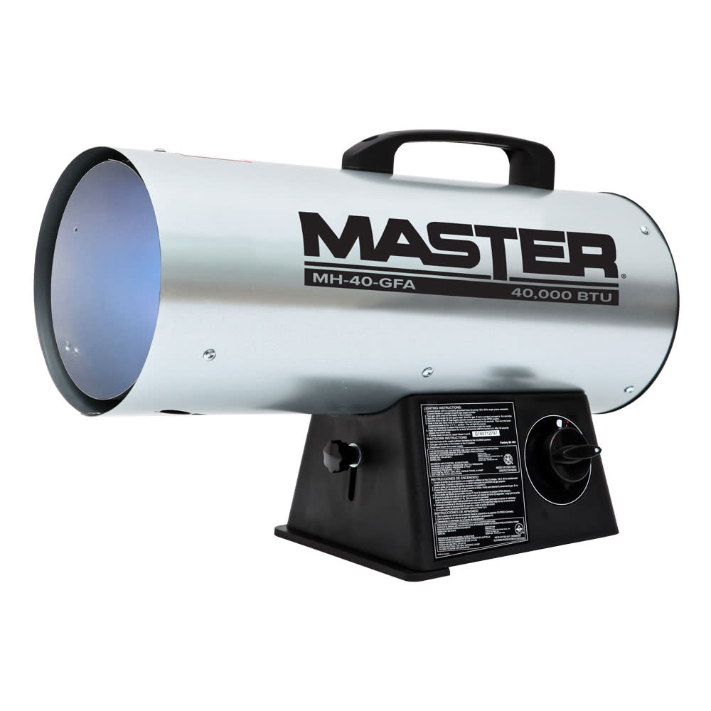Master 40000 BTU Propane Forced Air Heater - Ascmtools