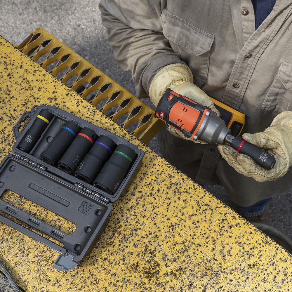 Klein Tools 2-in-1 Socket 5/8″ X 7/16″ 6 Pt - Ascmtools