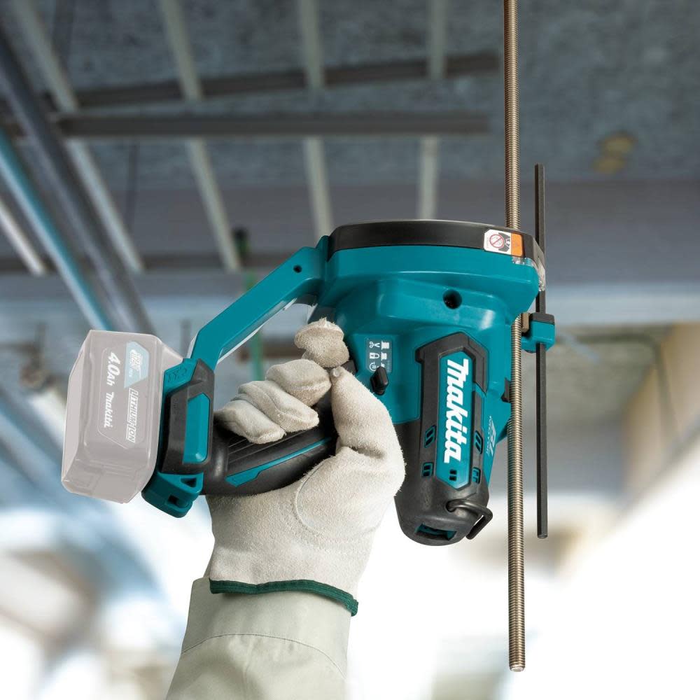 Makita 12V max CXT Lithium-Ion Brushless Cordless Threaded Rod Cutter Tool Only - Ascmtools
