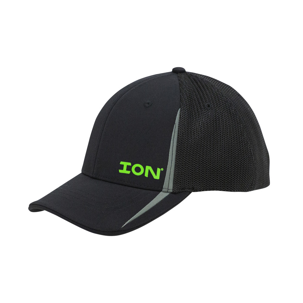 Ion Black Blade Fitted Cap S/M - Ascmtools