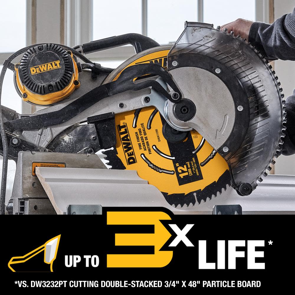 DEWALT Circular Saw Blade 12″ 80T - Ascmtools