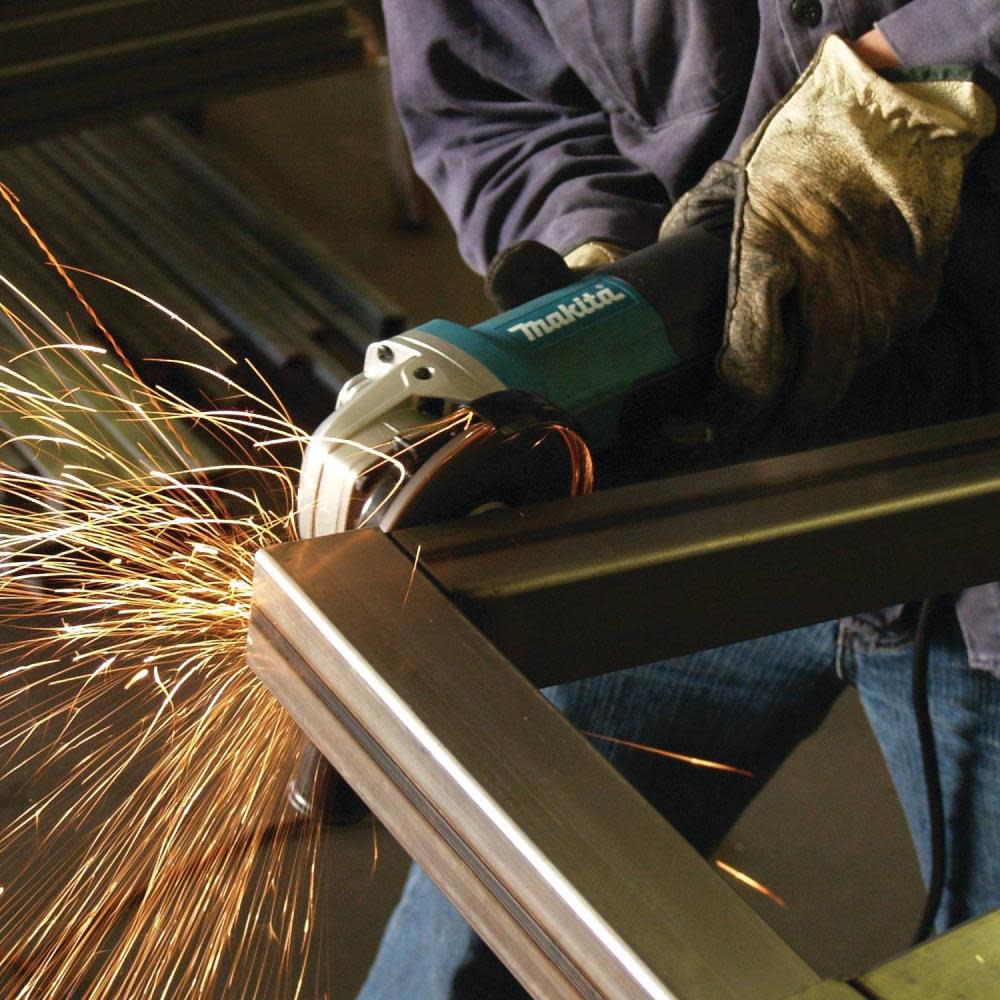 Makita 5″ SJS High-Power Paddle Switch Angle Grinder - Ascmtools