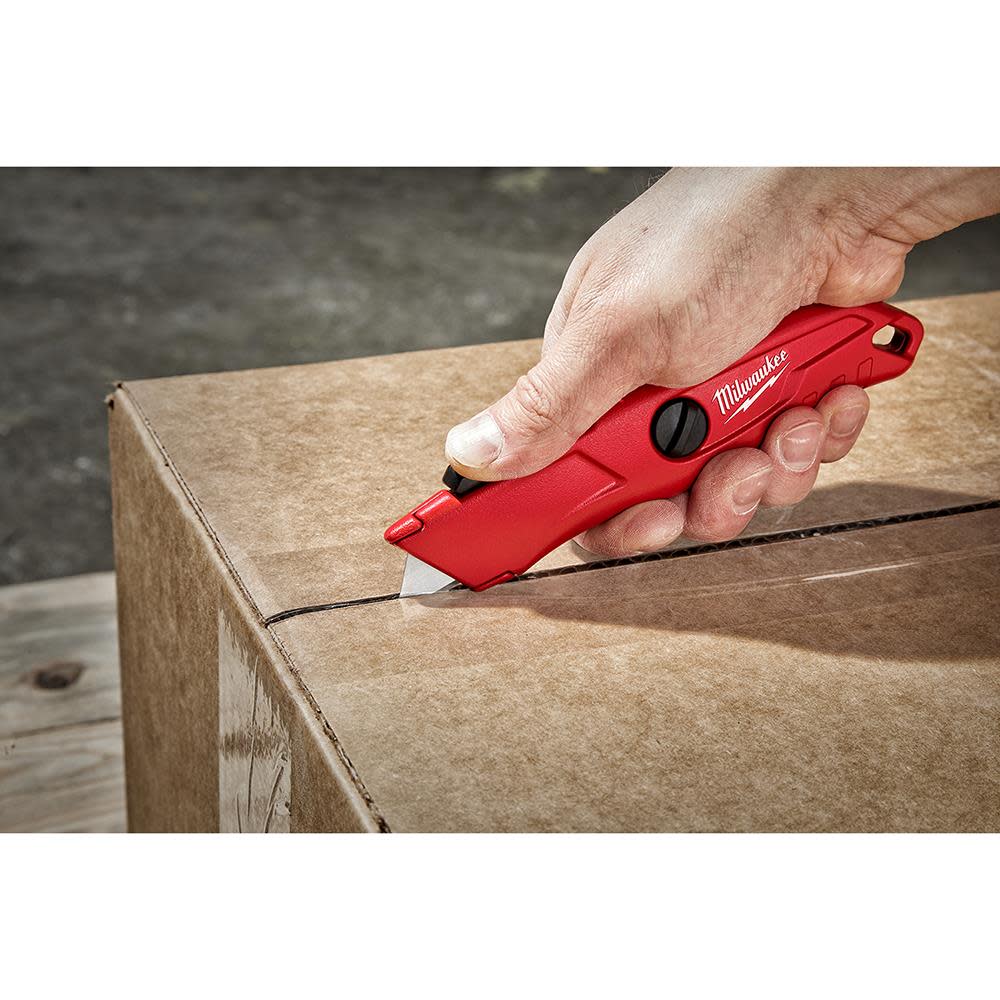 Milwaukee Self Retracting Utility Knife - Ascmtools