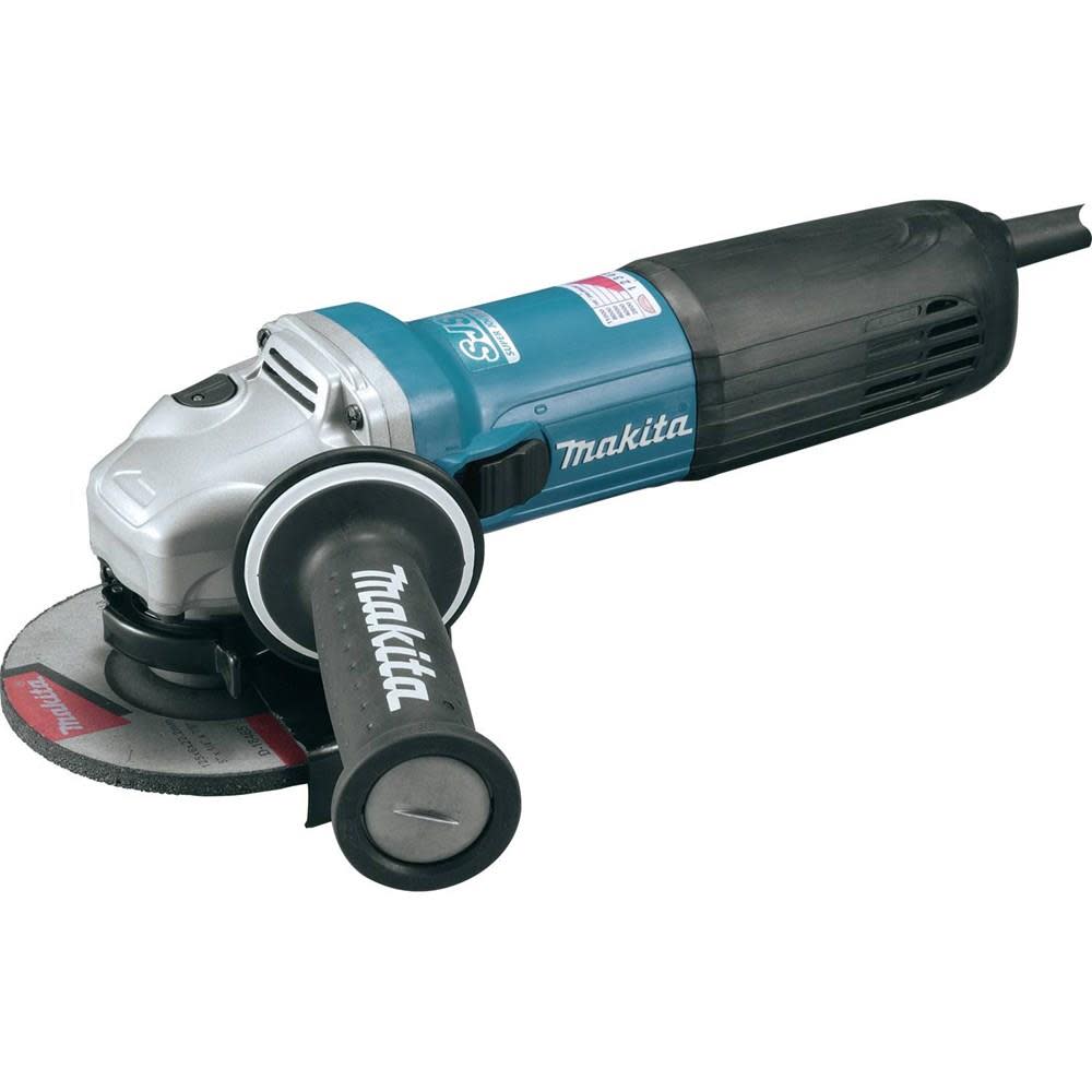 Makita 4-1/2 in. SJSII High-Power Angle Grinder - Ascmtools