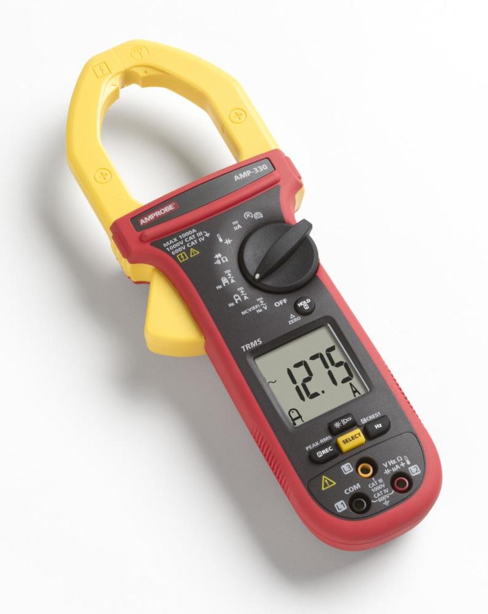 Amprobe Motor Maintenance Clamp Meter 1000A AC/DC TRMS - Ascmtools