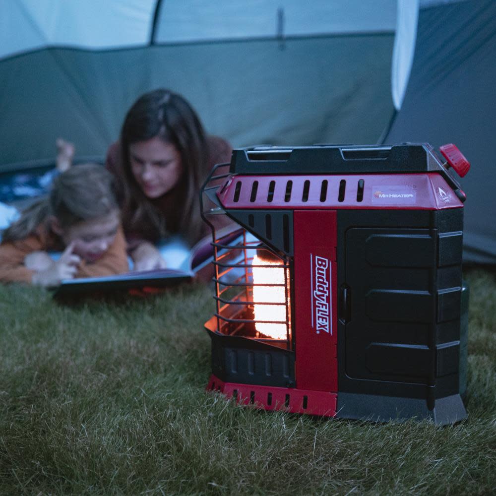 Mr Heater Indoor Safe Portable Radiant Buddy FLEX Heater Refurbished - Ascmtools