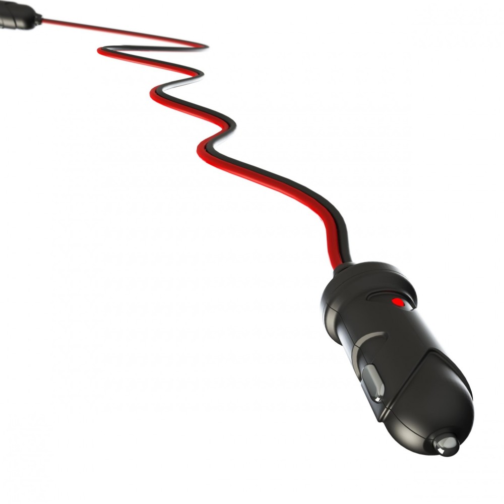 Noco 12V 15A Adapter Plug with 12′ Extension Cable - Ascmtools