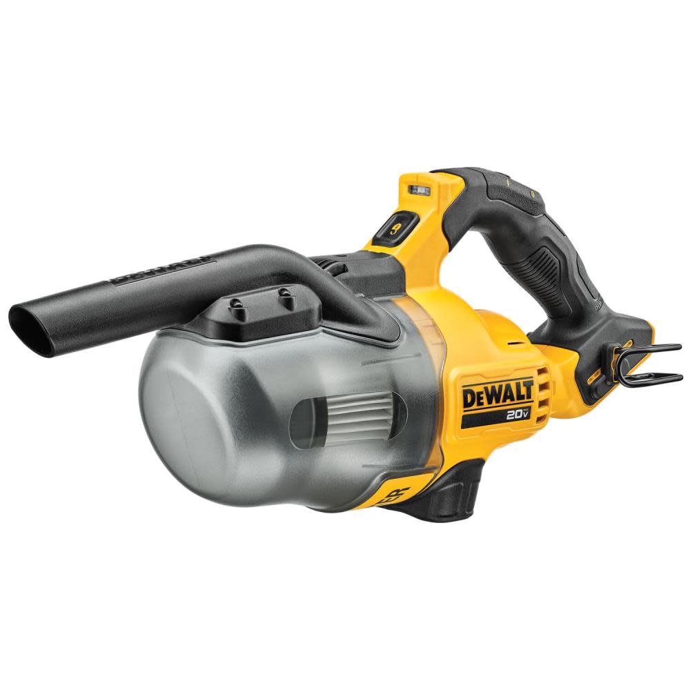 DEWALT 20V Dry Hand Vacuum Cordless Bare Tool - Ascmtools