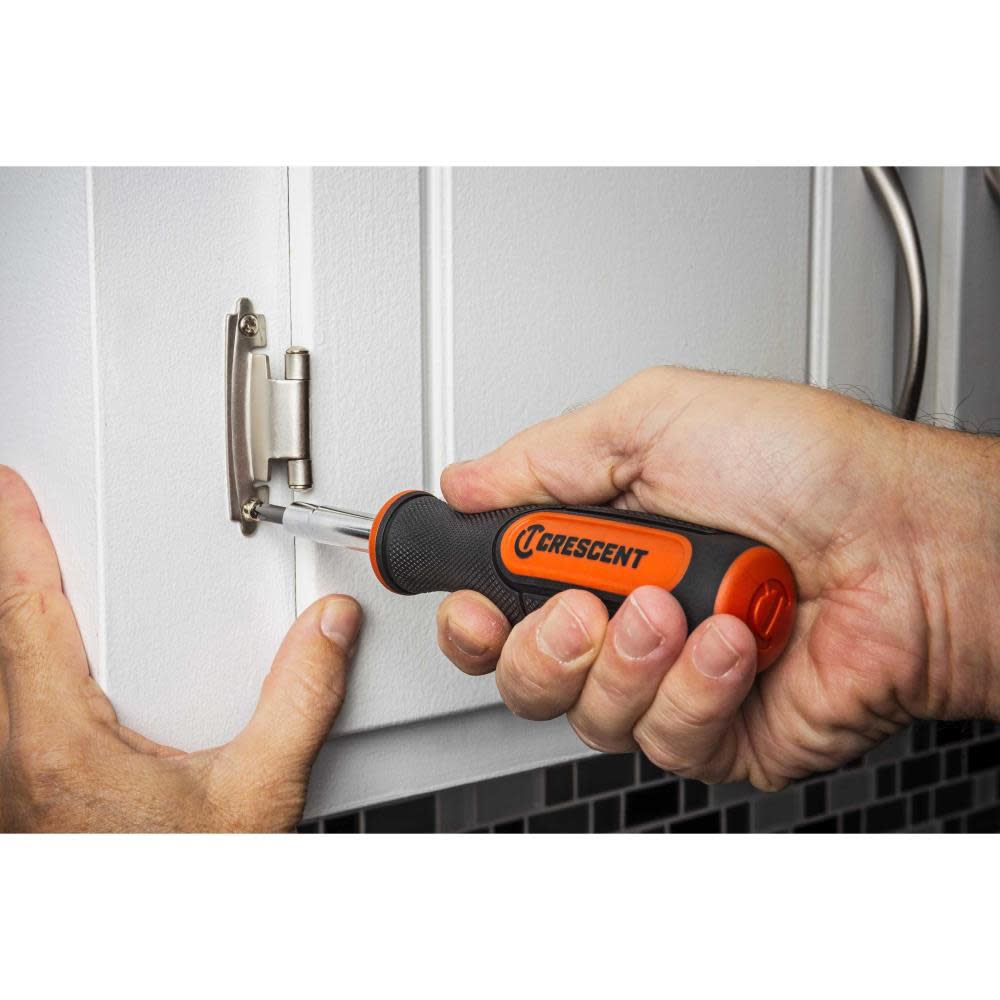 Crescent Interchangeable Screwdriver 6 in 1 - Ascmtools
