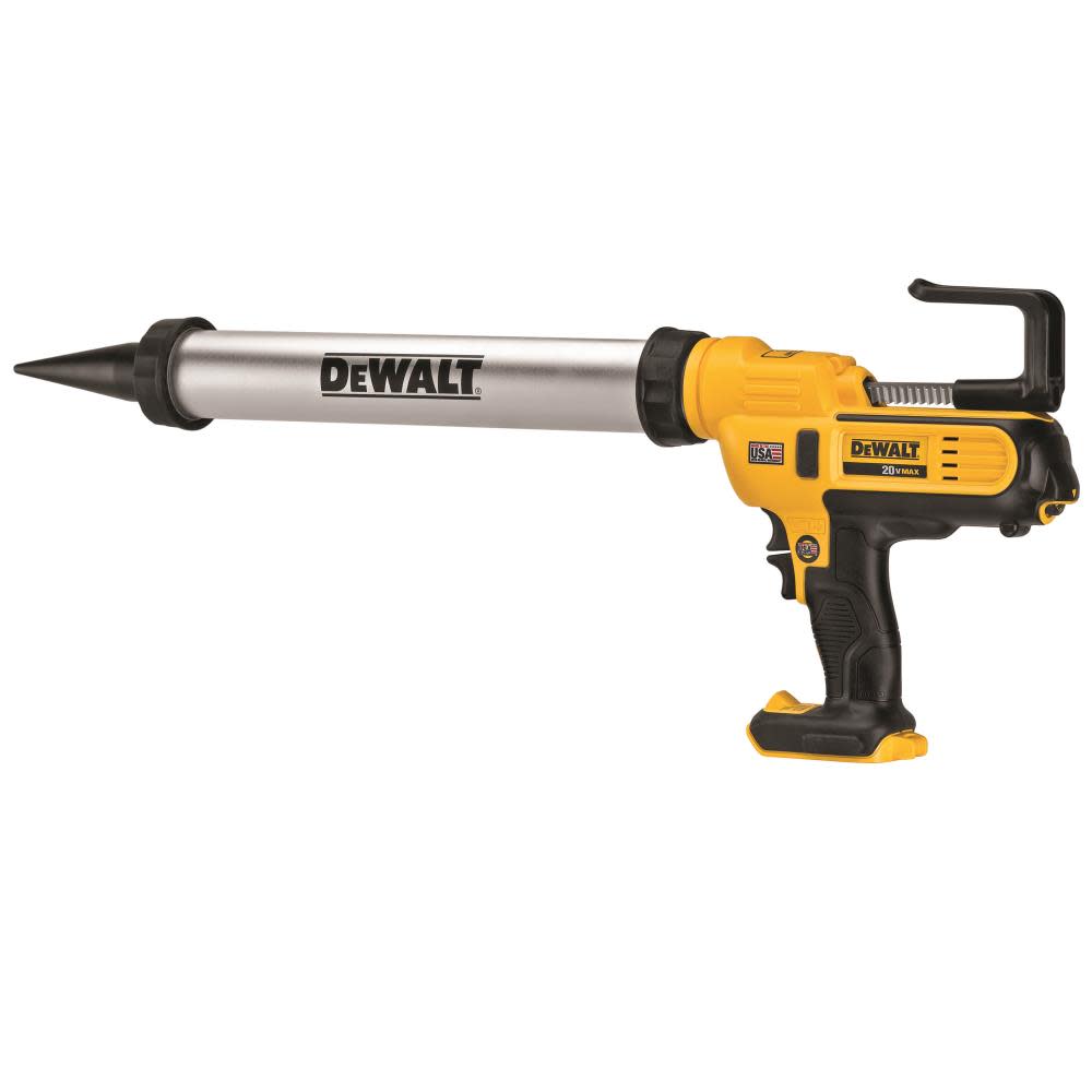 DEWALT 20 V MAX 300 to 600 mL Sausage Pack Adhesive Gun (Tool Only) - Ascmtools
