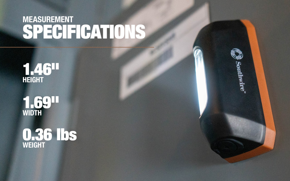 Southwire 120 Lumen LED Headlamp - Ascmtools