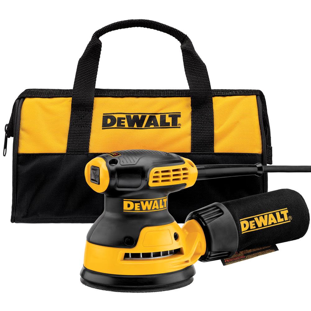 DEWALT Random Orbit Sander 5″ Hook and Loop - Ascmtools