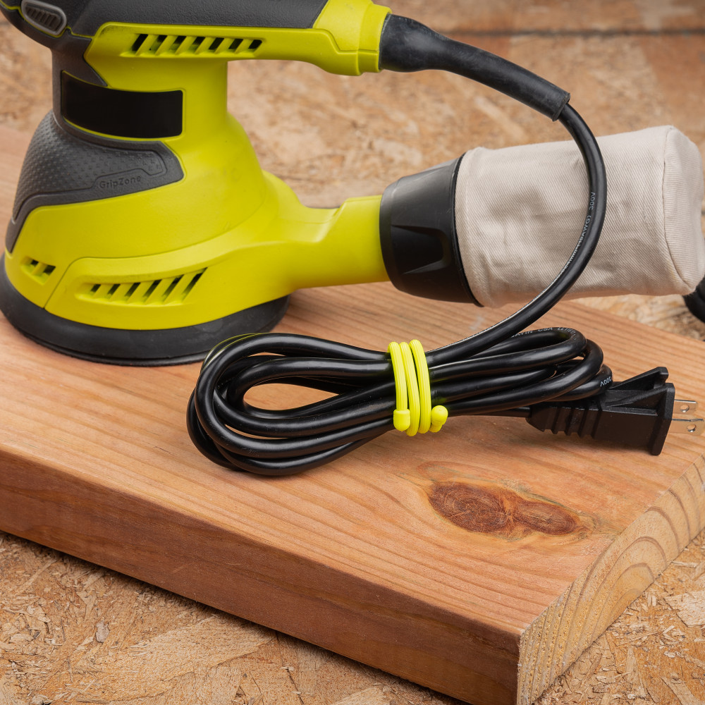 Nite Ize Gear Tie ProPack 12″ 12pk Assorted - Ascmtools