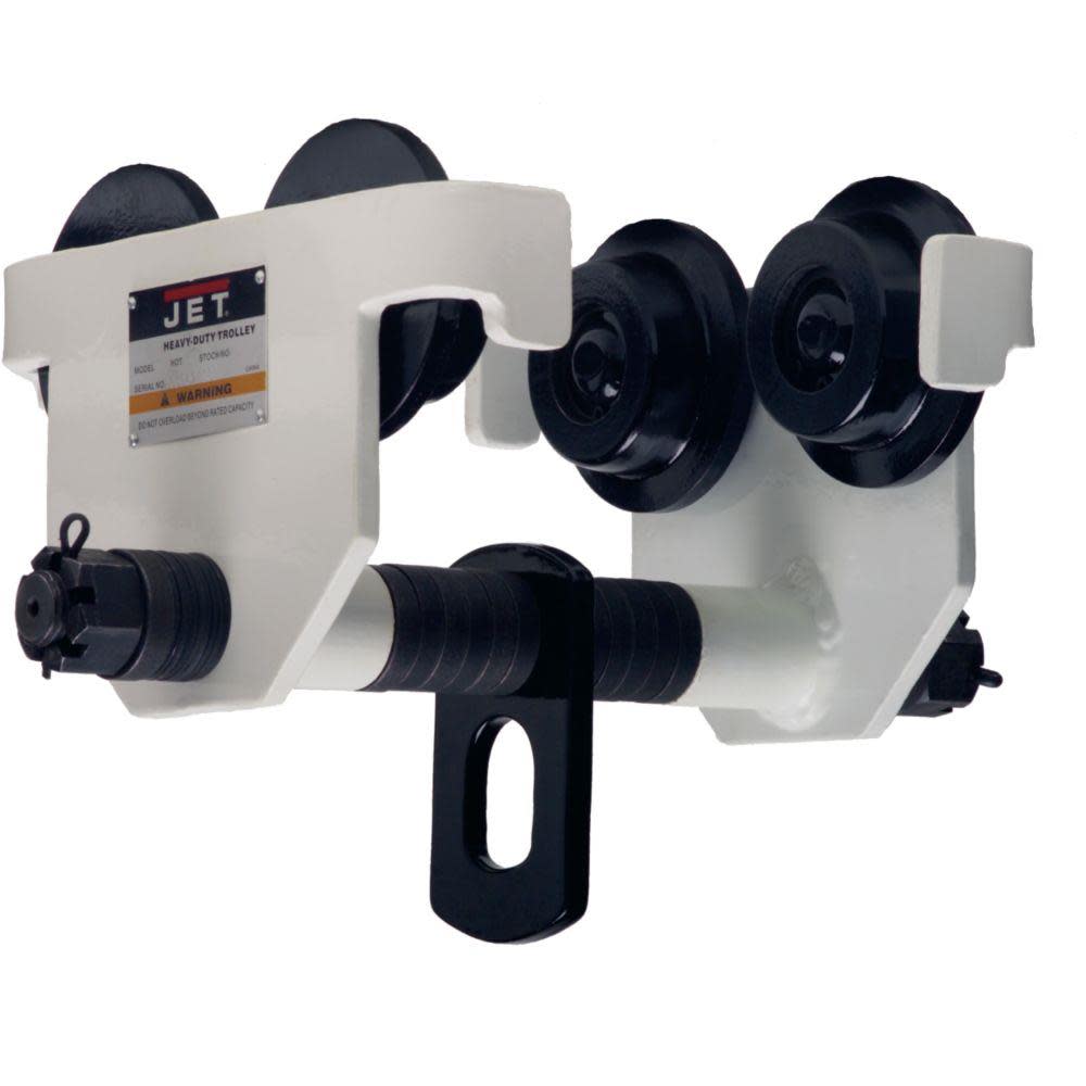 JET 2-HDT 2 Ton Heavy Duty Manual Trolley - Ascmtools