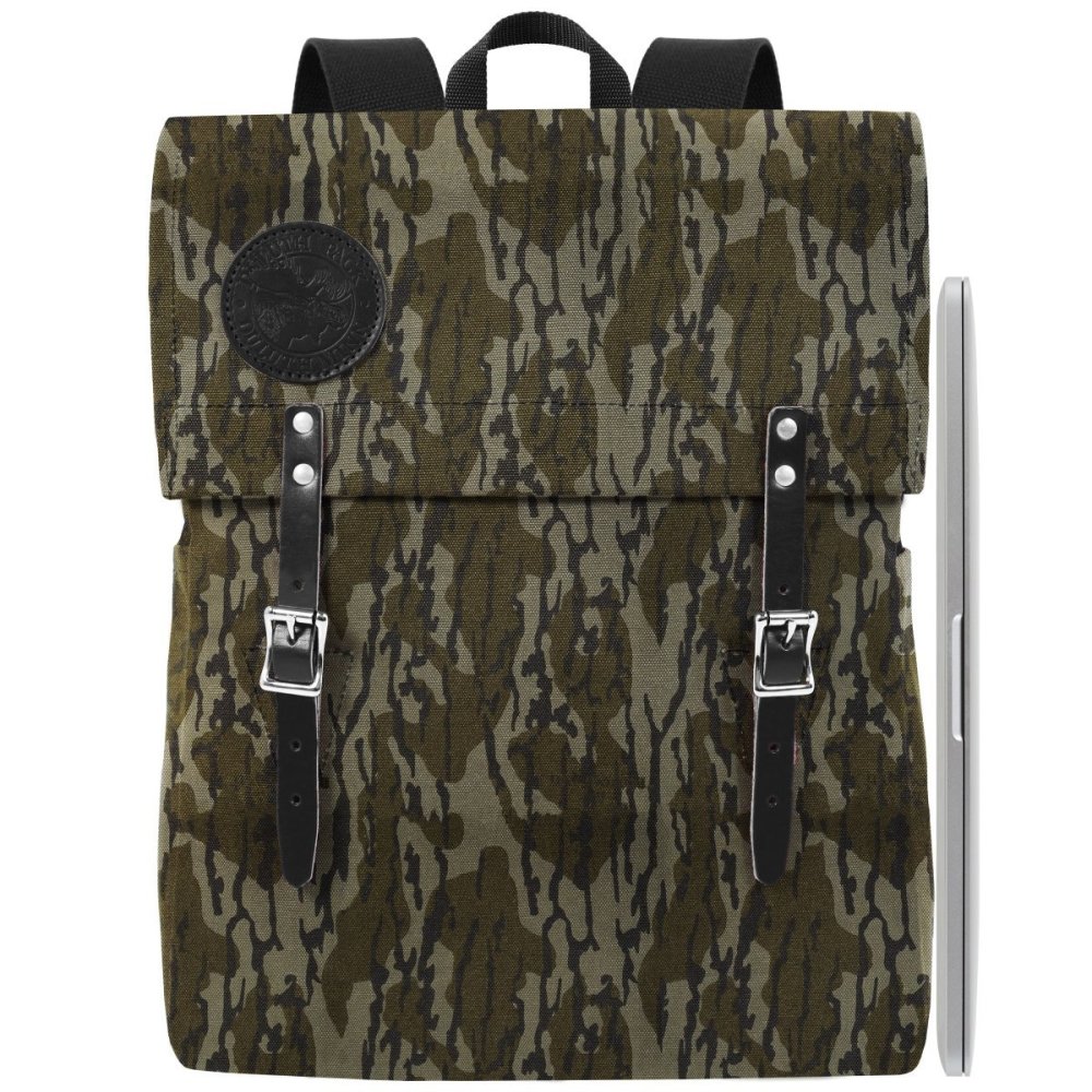 Duluth Pack 20 Liter Capacity Mossy Oak Bottomland Laptop Scoutmaster Pack - Ascmtools