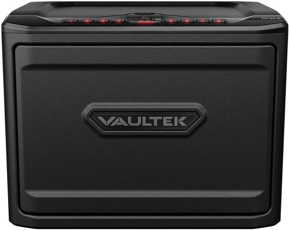 Vaultek Safe MXE BK High Capacity Rechargeable Safe - Ascmtools